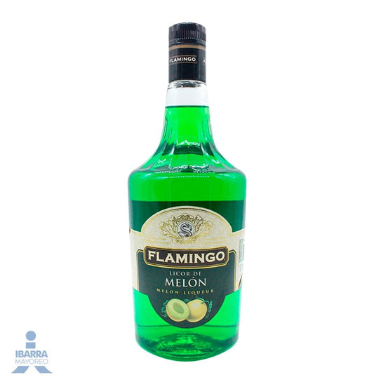 Licor Flamingo Melón 1 L