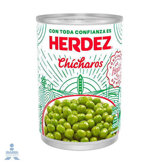Chícharo Natural Herdez 400 g
