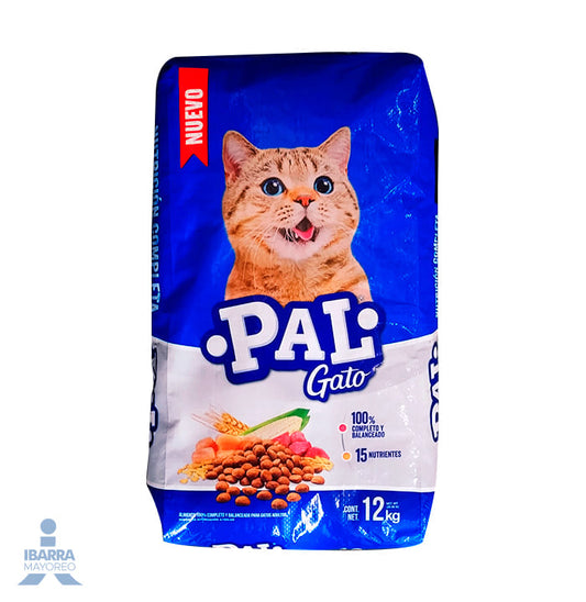 Alimento Pal Gato 12 kg