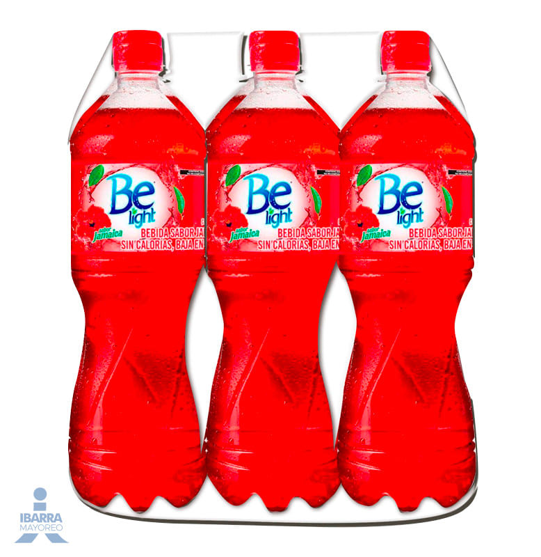 Refresco Be Light Jamaica Botella 1.5 L