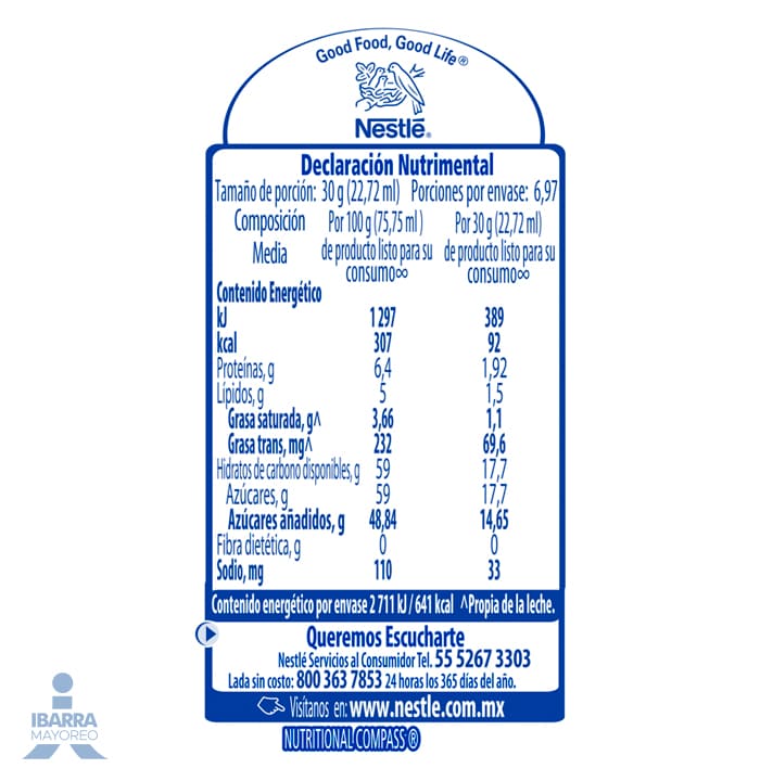 Leche Nestlé La Lechera Doy Pack 209 g