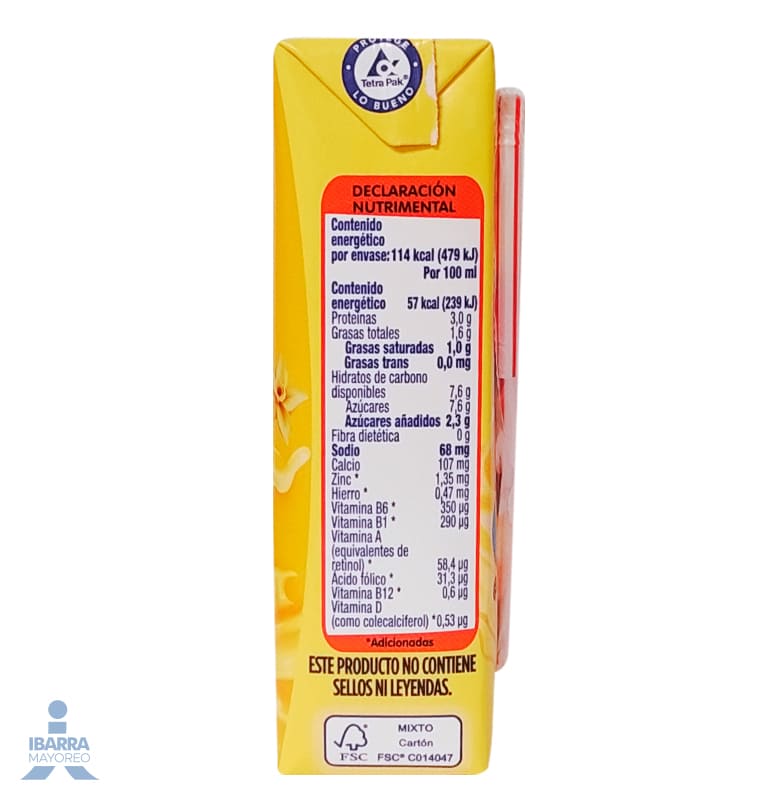 Leche Alpura Vainilla 200 ml