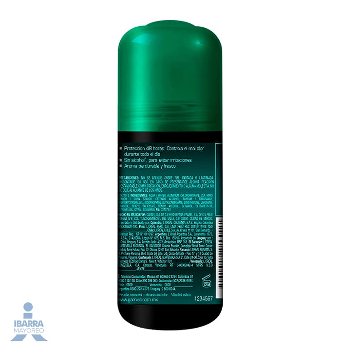 Desodorante Obao Hombre Classic Roll On 65 g