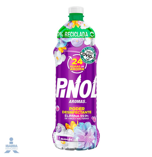 Limpiador Pinol Trapeado Diario Lavanda 828 ml