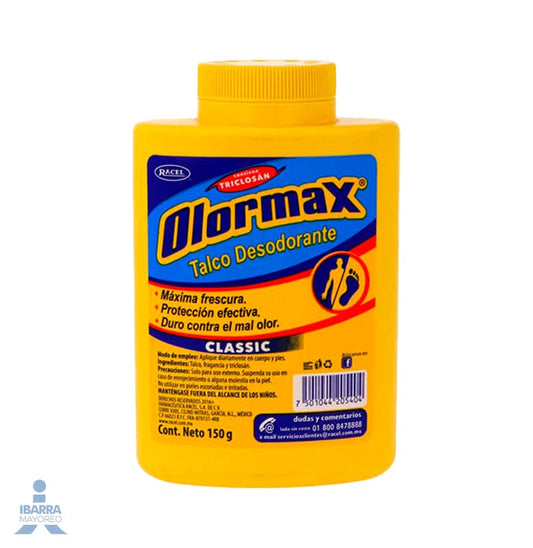 Talco Olormax Clásico 150 g