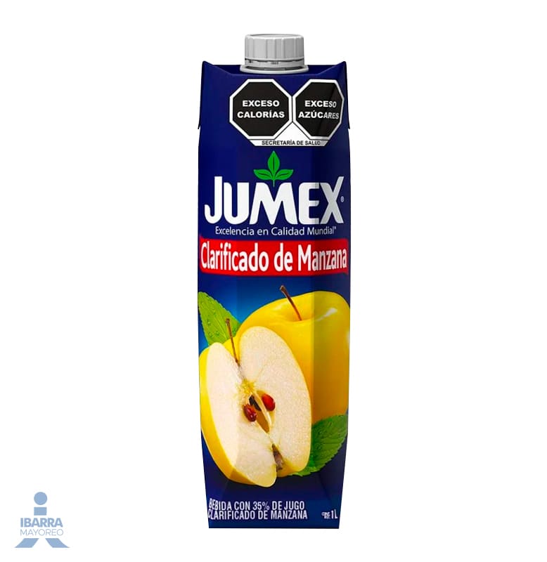 Bebida Jumex Manzana Clarificada Tetra Brick 960 ml