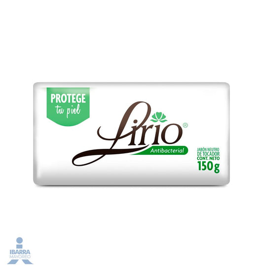 Jabón de tocador Lirio Coco 150 g