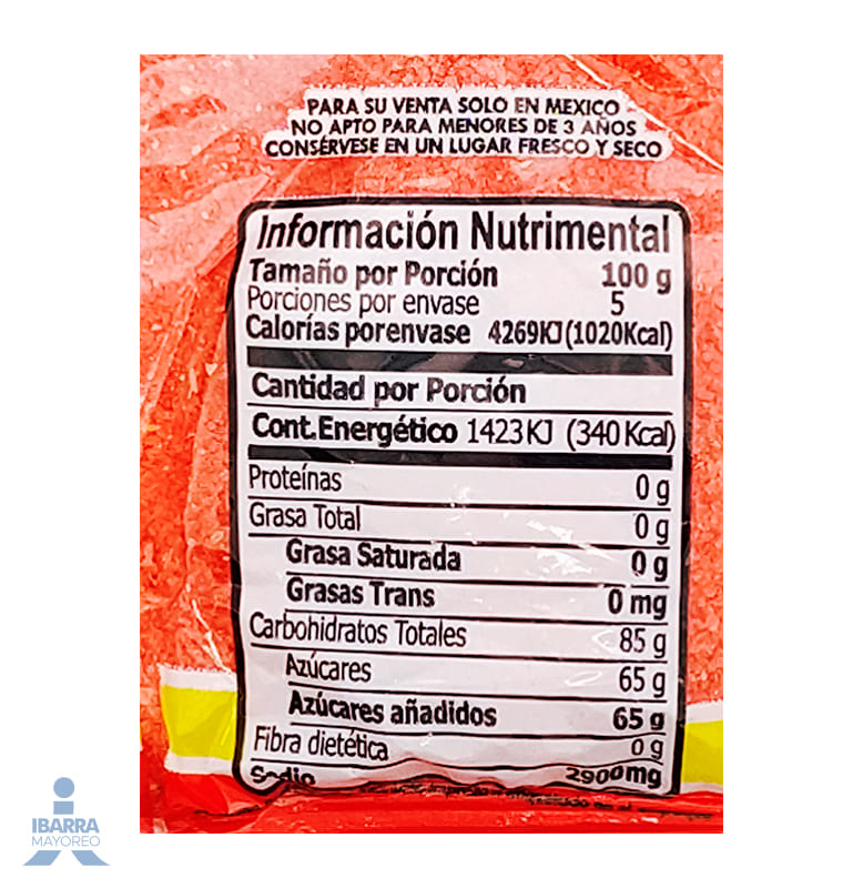Dulce Picao Polvito Acidulado 500 g
