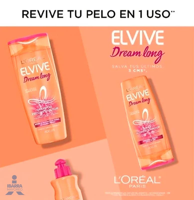 Crema para Peinar Elvive Dream Long 300 ml