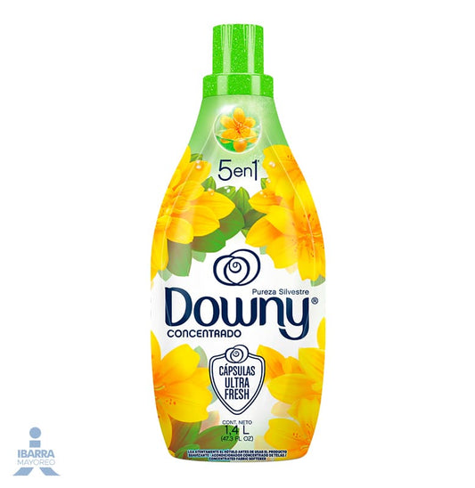 Suavizante Downy Libre Enjuague Pureza Silvestre 1.4 L