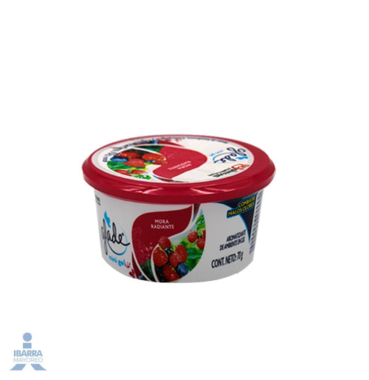 Aromatizante Glade Gel Mora Radiante 70 g