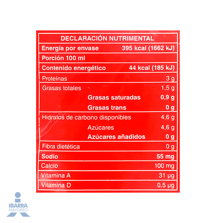 Leche León Bolsa 900 ml