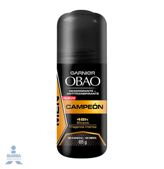 Desodorante Obao Hombre Campeón Roll On 65 g