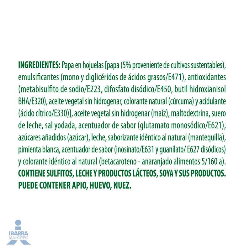 Knorr Professional Puré de Papa Receta Completa 3 kg