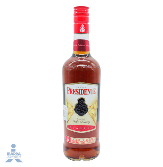 Brandy Domecq Presidente Clásico 700 ml