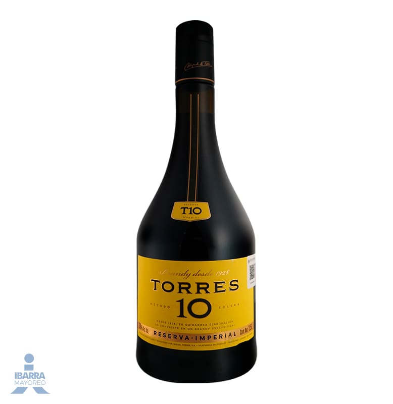 Brandy Torres 10 Gran Reserva 1.5 L