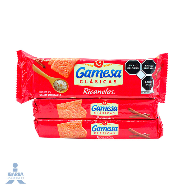 Galletas Gamesa Ricanelas 97 g