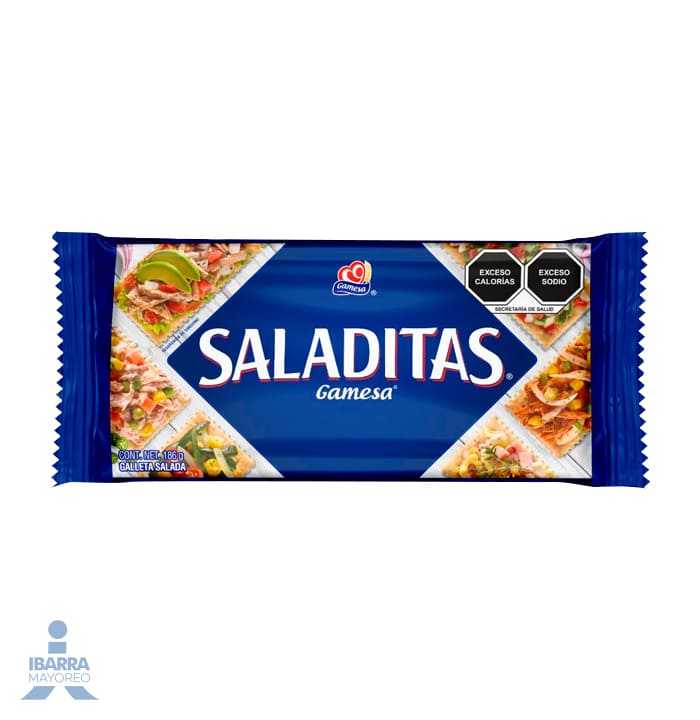 Galletas Gamesa Saladitas 186 g