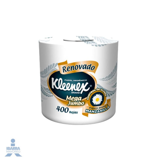 Papel Higiénico Kleenex 400 hojas 1 rollo