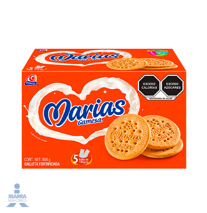 Galletas Gamesa Marías 850 g