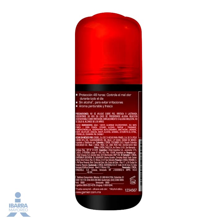 Desodorante Obao Hombre Active Roll On 65 g