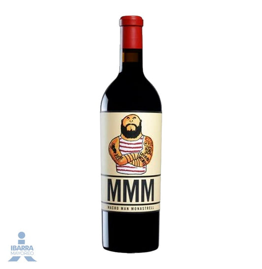 Vino Tinto Machoman Monastrell 750 ml