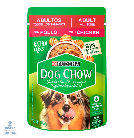 Alimento Purina Dog Chow Adulto Pollo 100 g