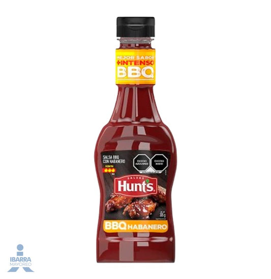Salsa Hunts Barbecue Habanero 305 g