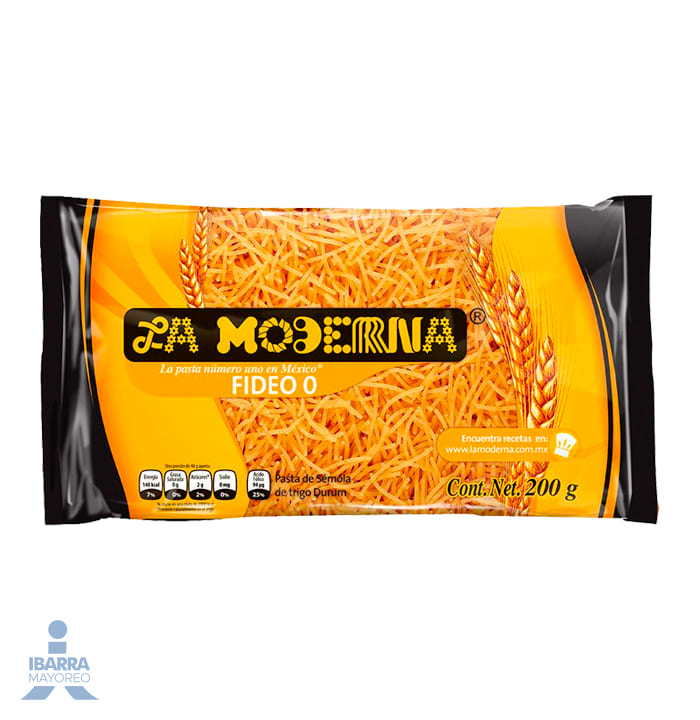 Pasta La Moderna Fideo no. 0 200 g