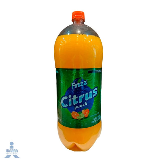Bebida Frizz Citrus Punch 3 L
