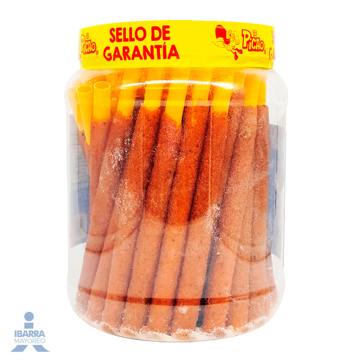 Banderilla Picao Popti Rico Azucarado Mini 50 pzas.