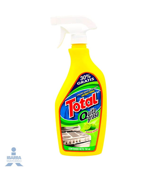 Limpiador Total Quita Grasa Gatillo 700 ml