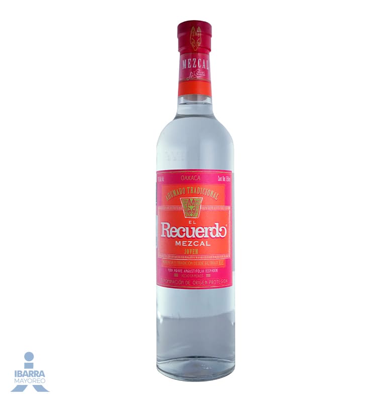 Mezcal El Recuerdo Blanco 750 ml