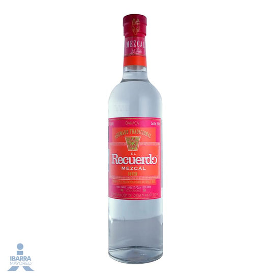 Mezcal El Recuerdo Blanco 750 ml