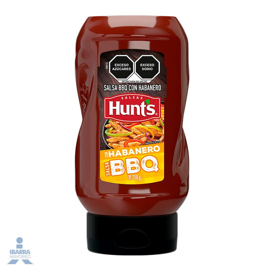 Salsa Hunts Barbecue Habanero 350 g