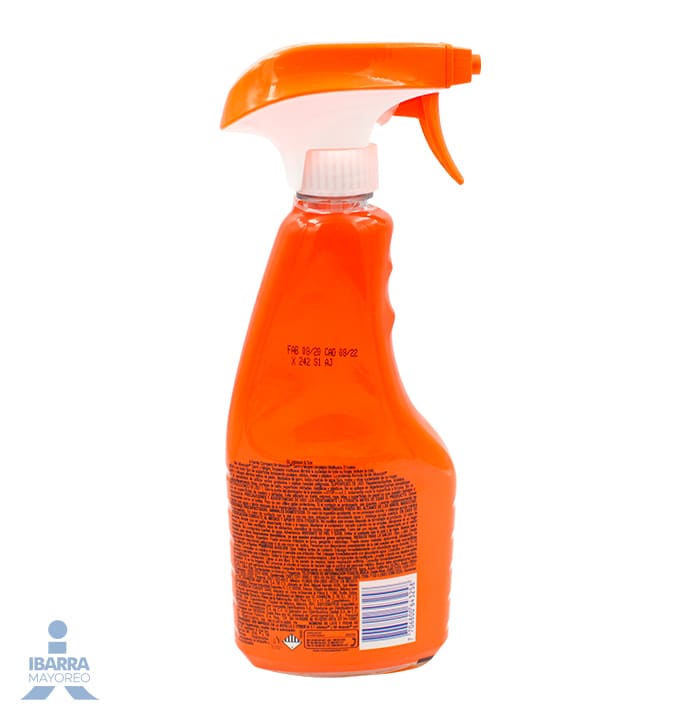Limpiador Mr. Músculo Destructor 500 ml