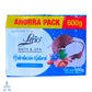 Jabón de tocador Lirio Coco y Almendra Ahorra Pack 600 g