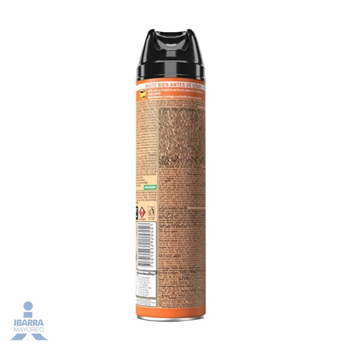 Insecticida Raid Casa y Jardín Aerosol 285 ml