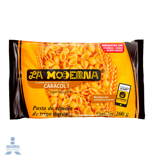 Pasta La Moderna Caracol no. 1 200 g