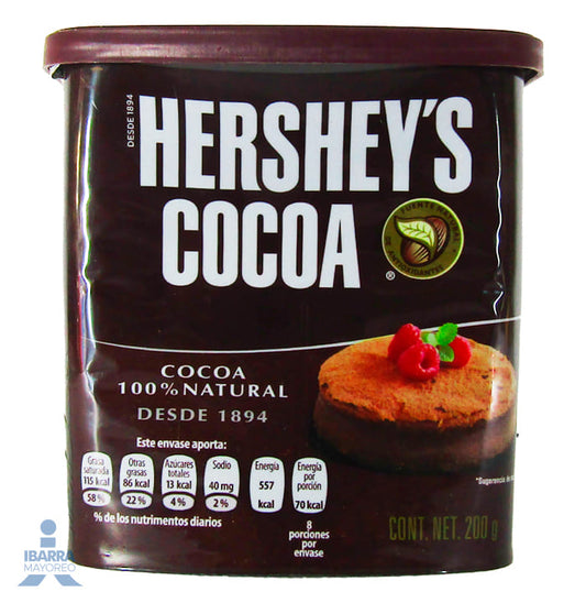Chocolate Hersheys Cocoa 200 g