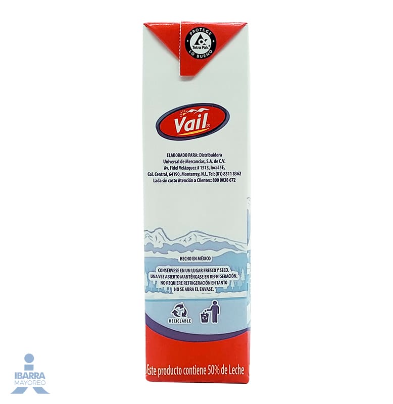 Producto Lácteo Combinado Vail 1 L