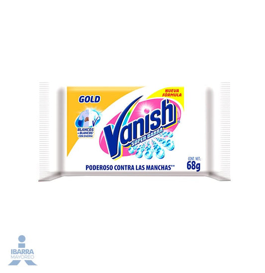 Vanish White Súper Barra 68 g