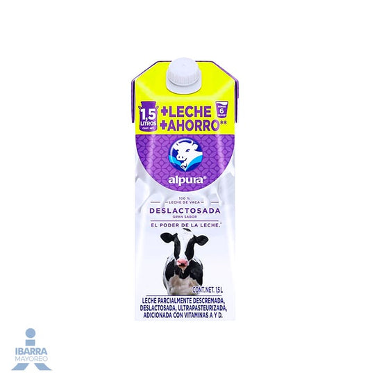 Leche Alpura Deslactosada 1.5 L