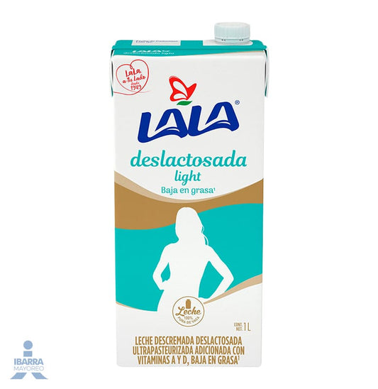 Leche Lala Deslactosada Light 1 L