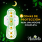 Toalla Sanitaria Naturella Nocturna con alas 8 pzas.
