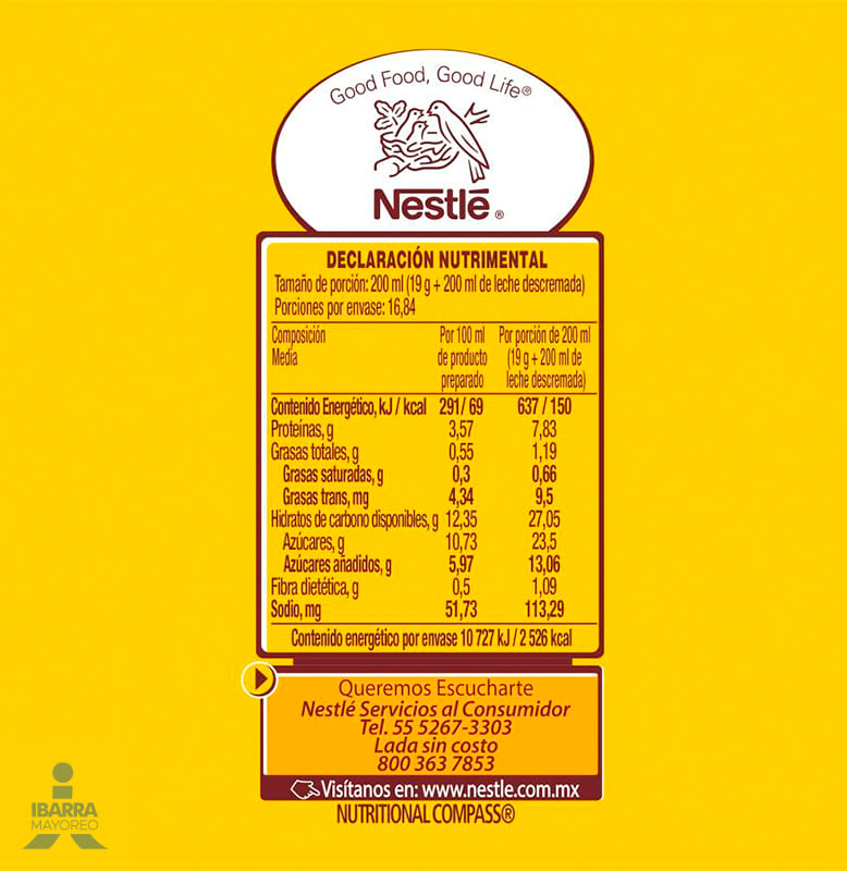 Chocolate Abuelita Granulado 320 g