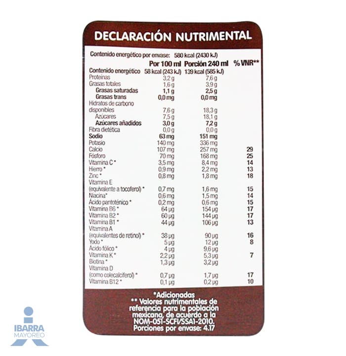 Leche Alpura Chocolate 1 L