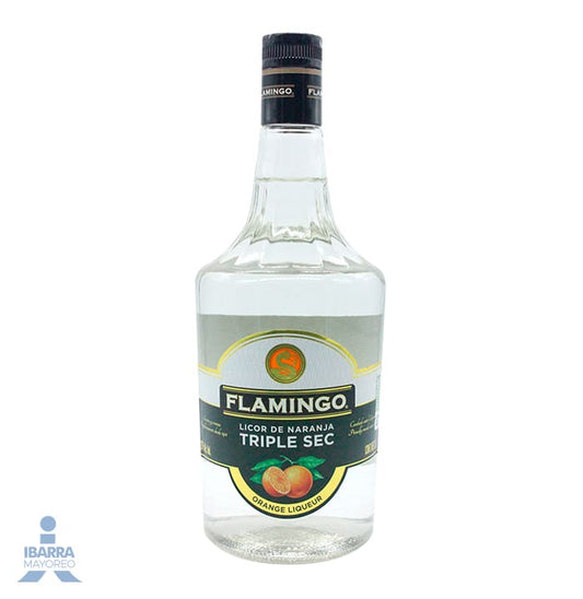 Licor Flamingo Triple Sec Naranja 1 L