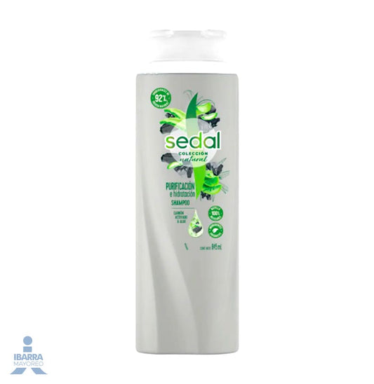 Shampoo Sedal Carbón Activado & Aloe 620 ml