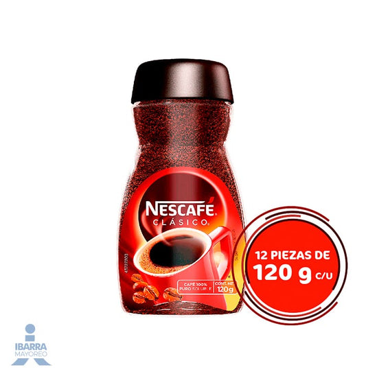 Café soluble Nescafé Clásico 120 g
